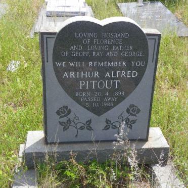 PITOUT Arthur Alfred 1893-1988