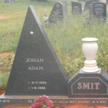 SMIT Johan Adam 1933-1996