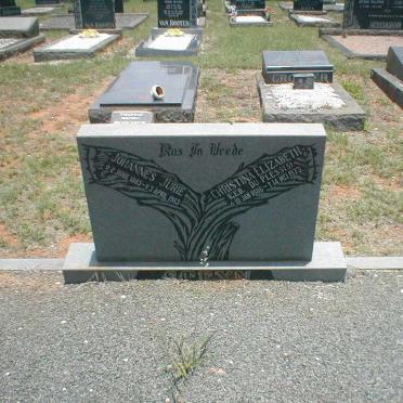 STEYN Johannes Jurie 1885-1963 &amp; Christina Elizabeth DU PLESSIS 1886-1973