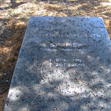 SPAMER Susanna Elizabeth nee BODENSTEIN 1905-2000