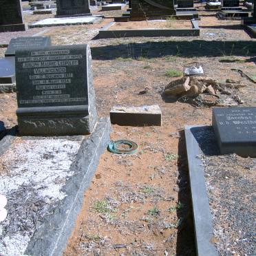 VILLAVICENCIO Joseph Maurie Leopoldt 1905-1954 :: VAN DER WESTHUIZEN Jacobus P. 1891-1954