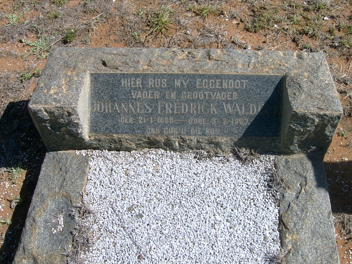 WALDECK Johannes Fredrick 1888-1957