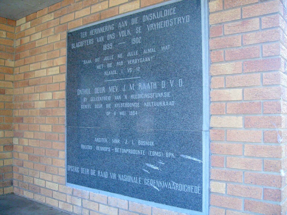 12. Memorial Plaque for the ABW Concentration Camp victims