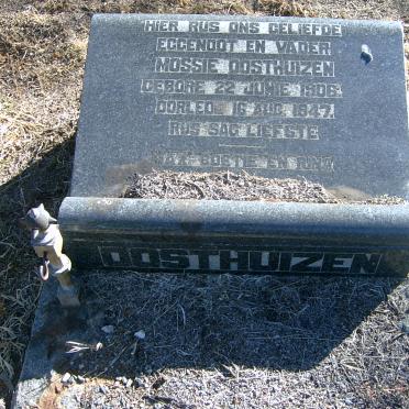 OOSTHUIZEN Mossie 1906-1947