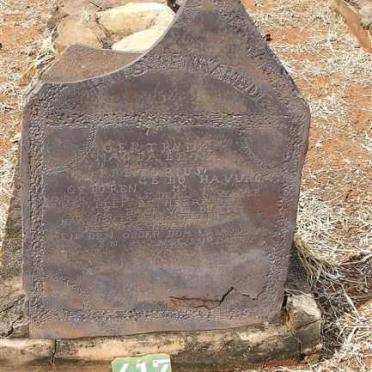 PRETORIUS Gertruida Magdalena nee HAVERGA