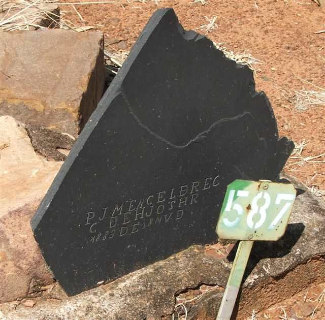 ENGELBREC P.J.M. 1883-