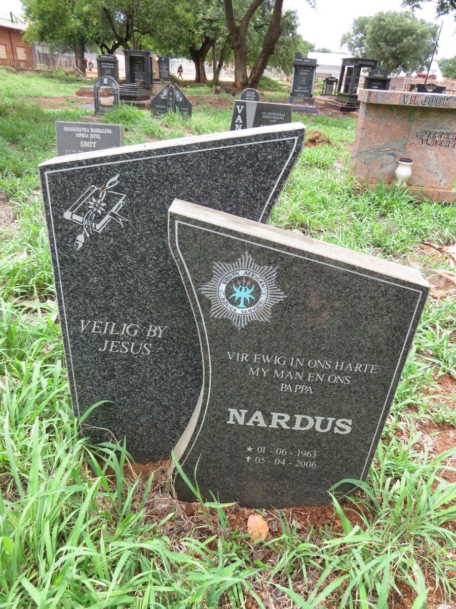 BEKKER Nardus 1963-2006