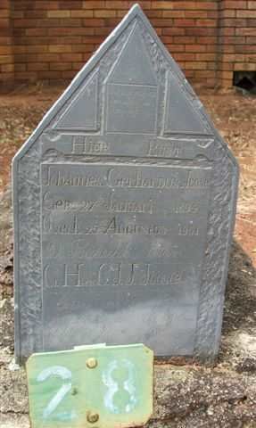 JOOSTE Johannes Gerhardus 1894-1901