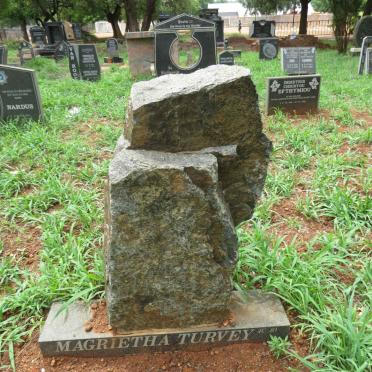 TURVEY Magrietha 