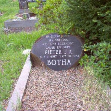 BOTHA Pieter J.R., 1917-1984