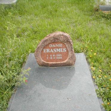 ERASMUS Danie 1905-1992