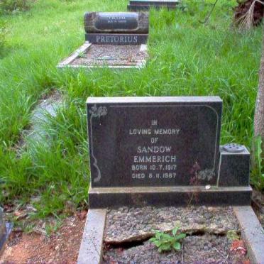 EMMERICH Sandow 1917-1987