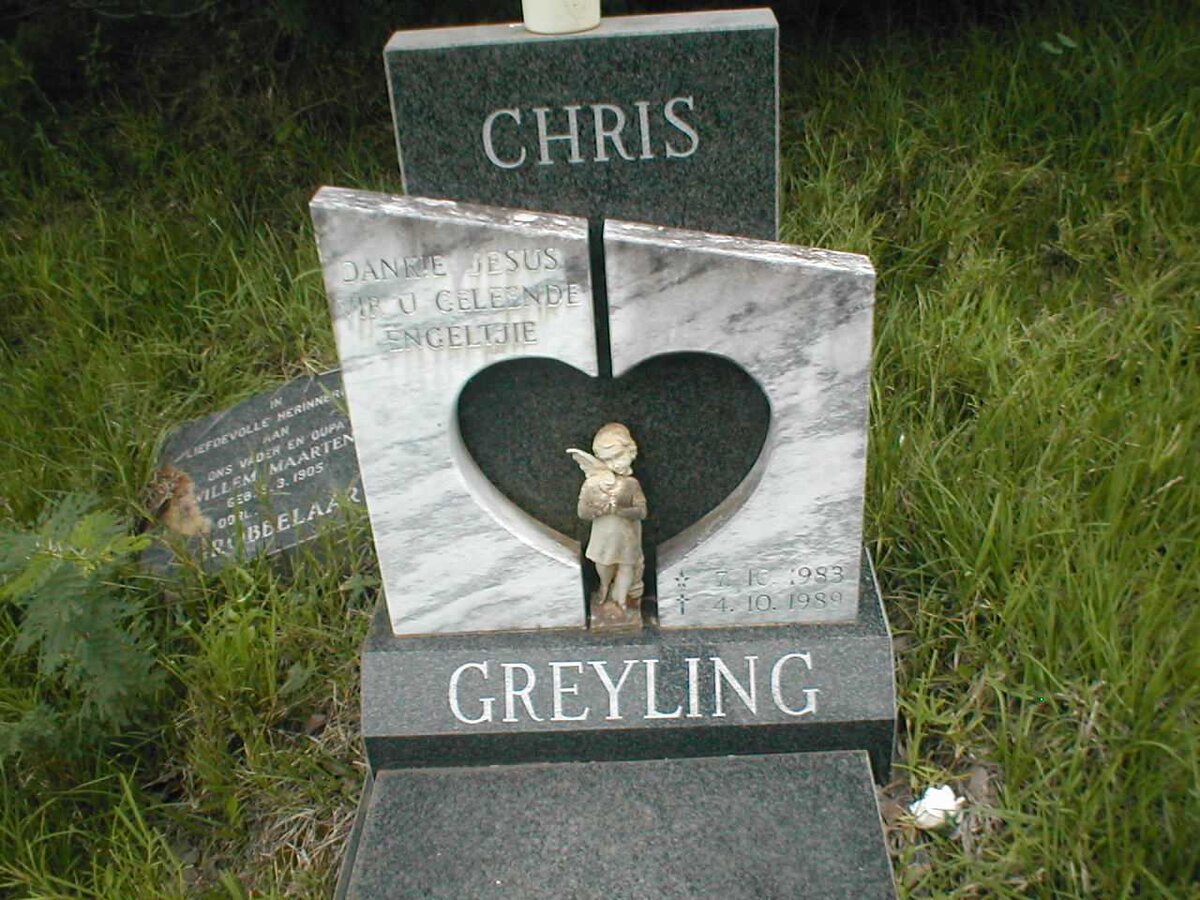 GREYLING Chris 1953-1989 :: GROBBELAAR Willem Maarten 1905-