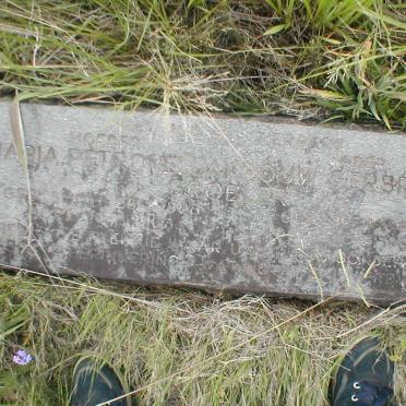 GROBLER Douw Gerbrand &amp; Maria Petronella