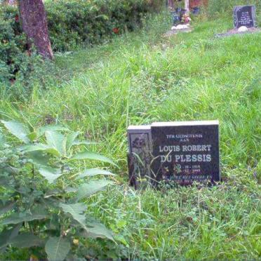 PLESSIS Louis Robert, du 1919-1995