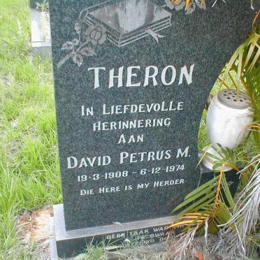 THERON David Petrus M. 1908-1974