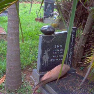 WEIDEMANN S.W.D. 1970-1991