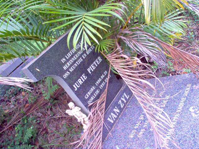 ZYL Jurie Pieter, van 1990-1995