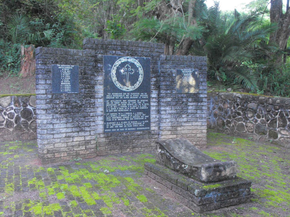 2. Gedenkteken: Anglo-Boere Oorlog 1899-1902