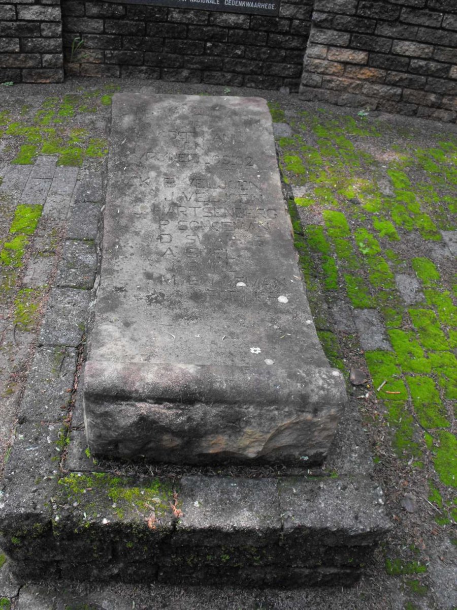 4. Gedenksteen: Anglo-Boere Oorlog 1899-1902