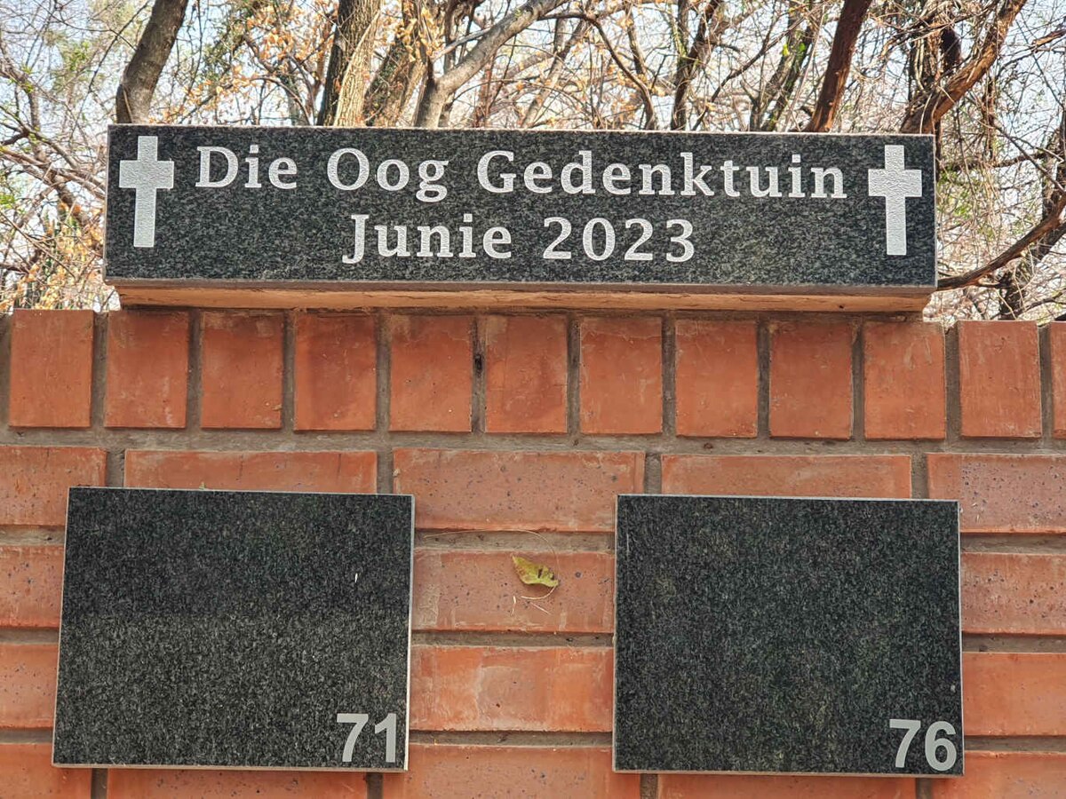 2. Overview / Oorsig