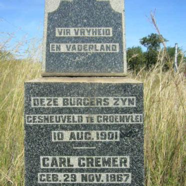 CREMER Carl 1867-1901