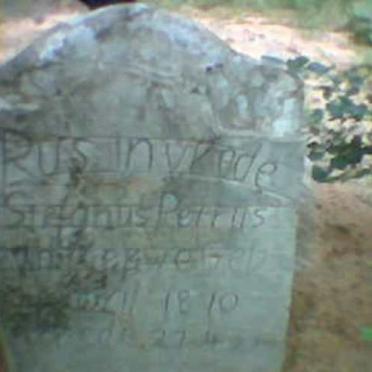 MERWE Stefanus Petrus, van der 1870-1937