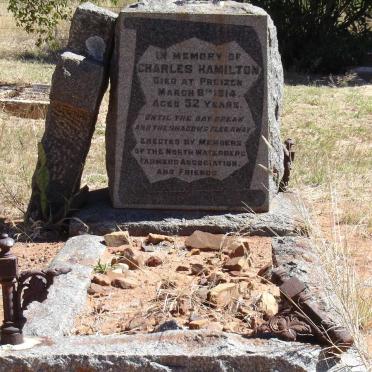 HAMILTON Charles -1914