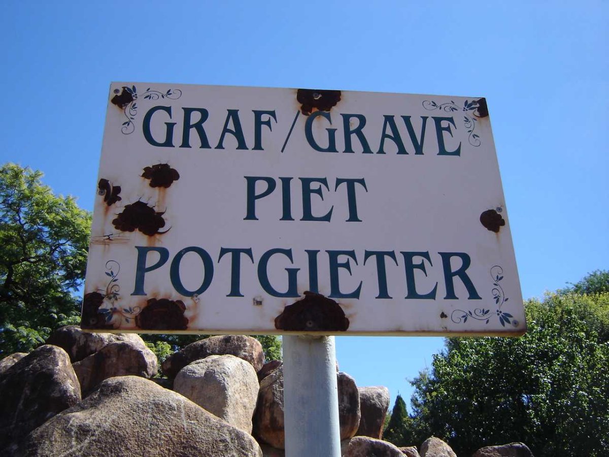 POTGIETER Pieter Johannes 1822-1854