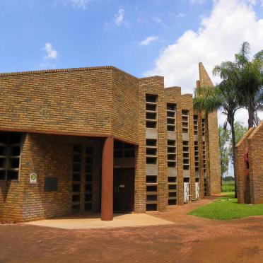 Limpopo, MOOKGOPHONG, Die Afrikaans Protestantse Kerk Naboomspruit, Gedenkmuur