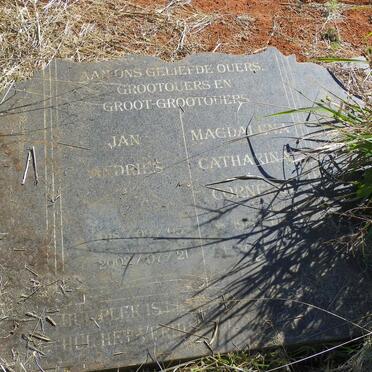 ? Jan Andries 1918-2002 &amp; Magdalena Catharina Cornelia 1921-2005