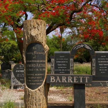 BARRETT Raymond Arthur 1925-1960