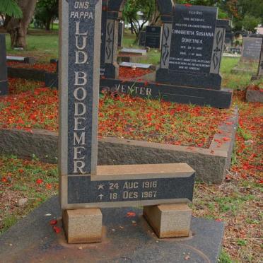 BODEMER Lud. 1916-1967