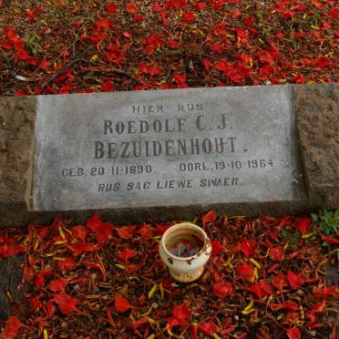 BRONKHORST Roedolf C.J. 1890-1964