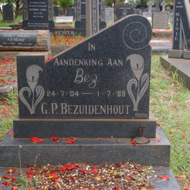 BEZUIDENHOUT G.P. 1904-1969