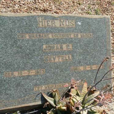 BEYTELL Johan C. 1883-1953