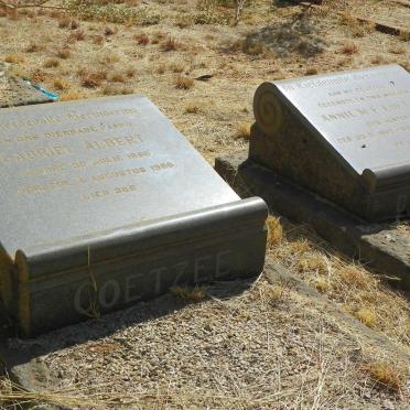 COETZEE Gabriel Albert 1896-1966 & Annie M.E. nee VENTER 1902-1961 _1