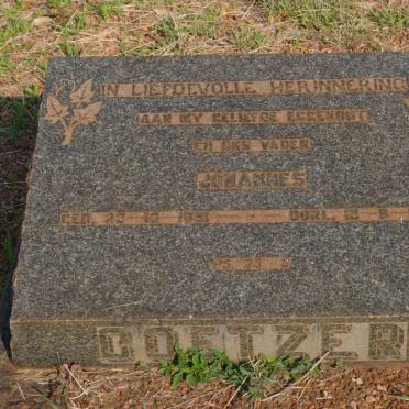 COETZER Johannes -1950