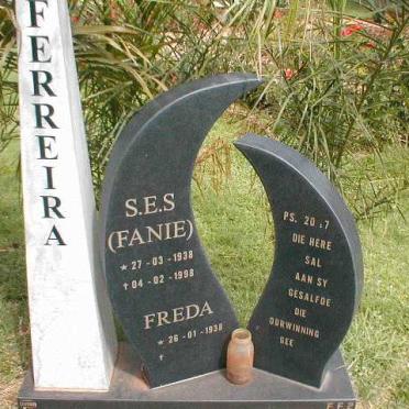 FERREIRA S.E.S. 1938-1998 &amp; Freda 1938-