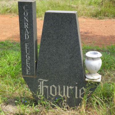 FOURIE Conrad Eugene