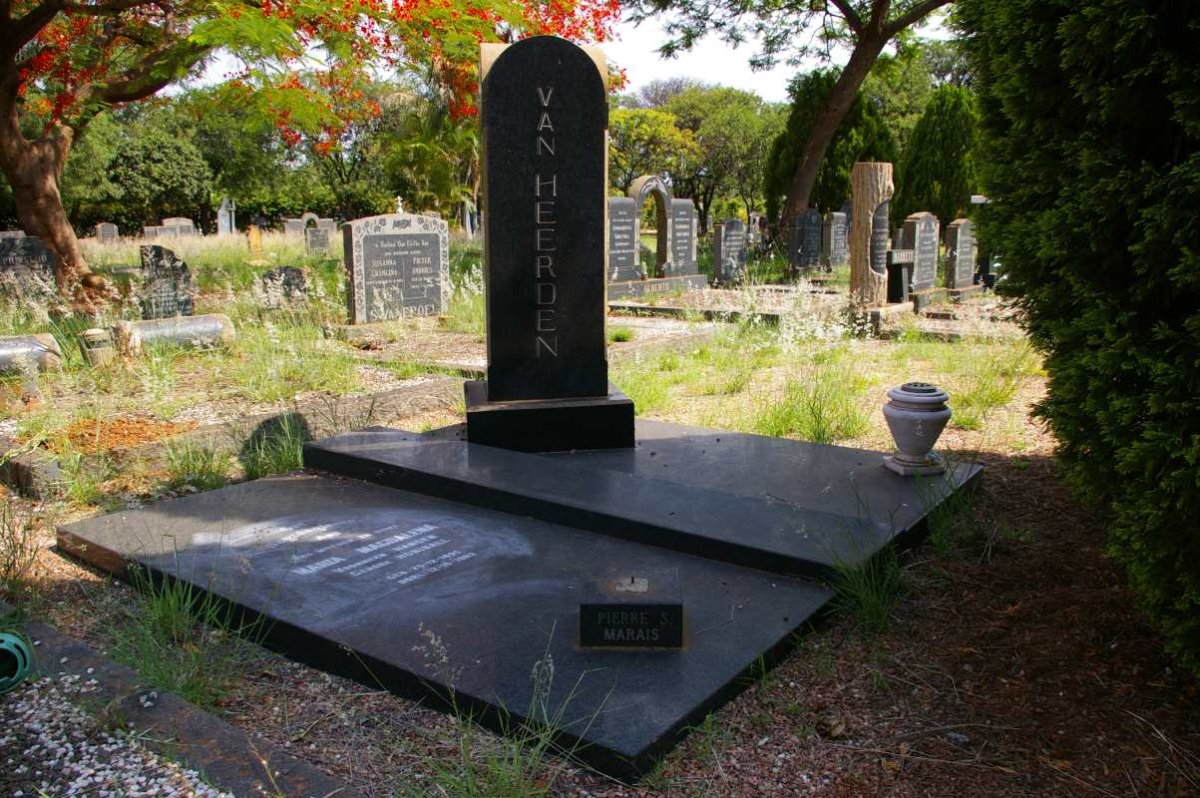 HEERDEN Stephanus Johannes, van 1891-1960 &amp; Maria Magdalena voorheen HANSEN nee HONIBALL 1895-1983