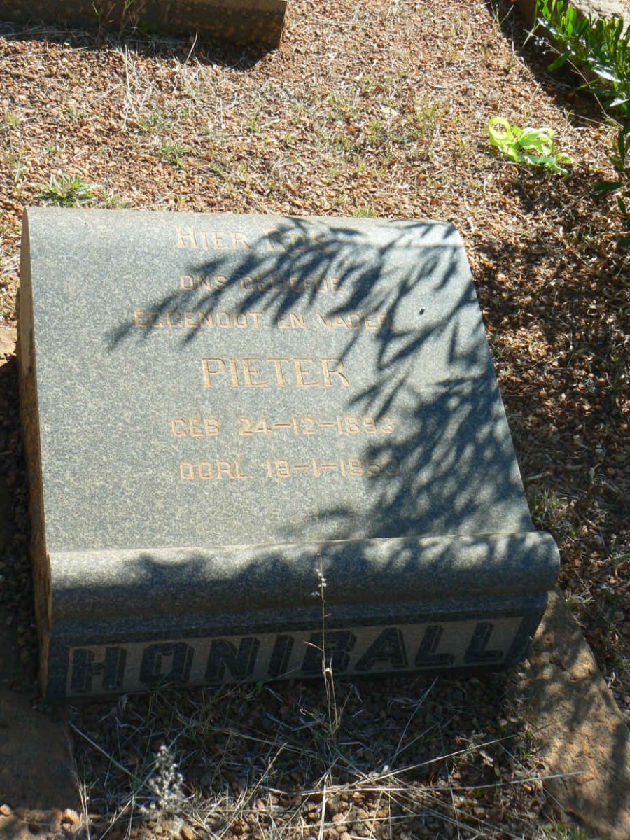 HONIBALL Pieter 1893-1953