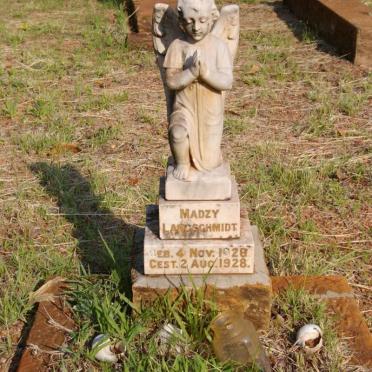 LANGSCHMIDT Madzy 1928-1928