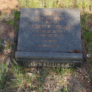OOSTHUIZEN Adriaan Johannes 1923-1948