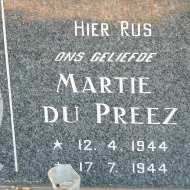 PREEZ Martie, du 1944-1944