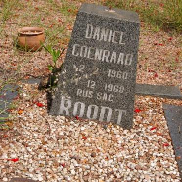 ROODT Daniel Coenraad 1960-1968