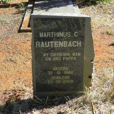RAUTENBACH Marthinus C. 1948-2009