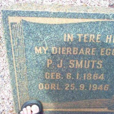 SMUTS P.J. 1864-1946