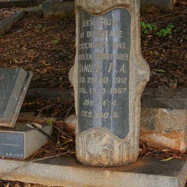 SCHUTTE Daniel P.A. 1912-1967