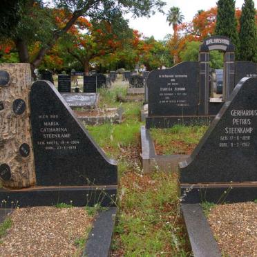 STEENKAMP Gerhardus Petrus 1898-1967 &amp; Maria Catharina ROETS 1904-1974